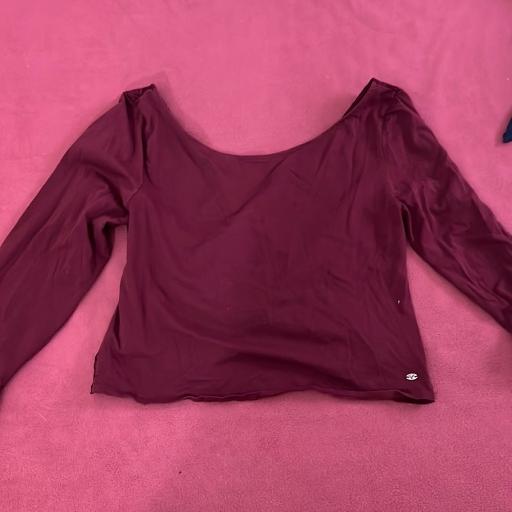 Crop top American eagle